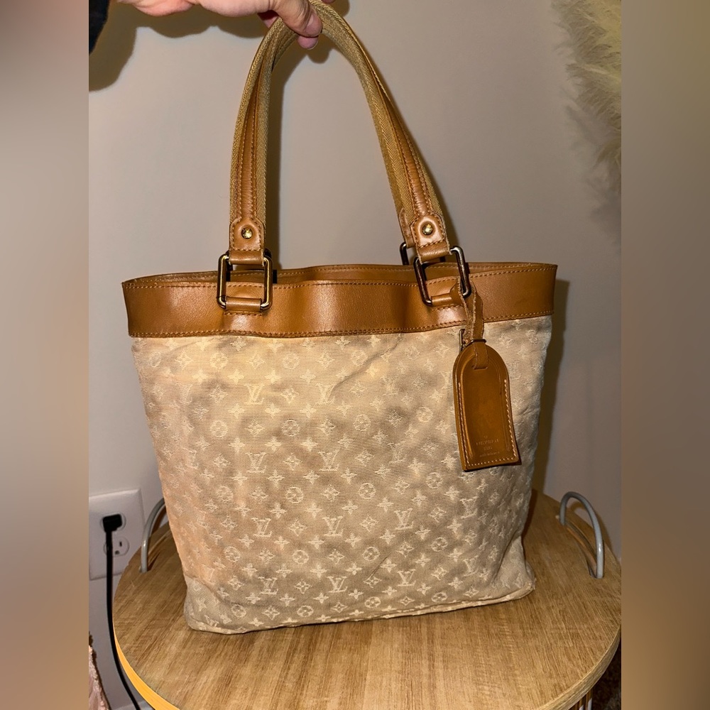 Louis Vuitton Bag Mini Lin Canvas